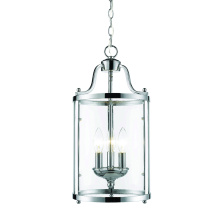 Golden Canada 1157-3P CH - Golden Lighting Payton 3-light Pendant in Chrome